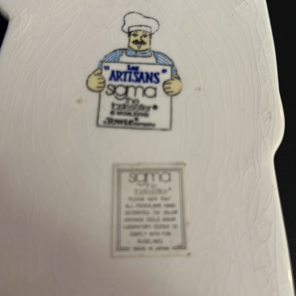 Tastesetter wall decor, Les Artist series, A farmer and wife. Vintage 1990’s - Picture 6 of 14